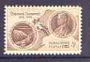 Canal Zone 1958 Birth Centenary of Theodore Roosevelt, SG 215 unmounted mint, stamps on , stamps on  stamps on personalities, stamps on canals, stamps on teddy bears, stamps on  stamps on nato