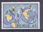 Greece 1970 American-Hellenic Education Progressive Association Congress, SG 1155 unmounted mint, stamps on , stamps on  stamps on maps, stamps on birds