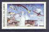 Marshall Islands 1992 History of Second World War (#51) 29c Battle of the Eastern Solomon Islands, SG 436 unmounted mint, stamps on , stamps on  stamps on , stamps on  stamps on  ww2 , stamps on  stamps on flat tops