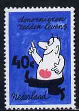 Netherlands 1978 Kidney Donor 40c unmounted mint, SG 1297, stamps on , stamps on  stamps on medical, stamps on  stamps on organs