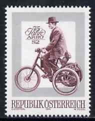 Austria 1974 Association of Motor Cycling unmounted mint, SG 1704, Mi 1451*, stamps on , stamps on  stamps on motorbikes