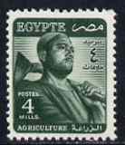 Egypt 1953 Agriculture 4m green unmounted mint, SG 417*, stamps on , stamps on  stamps on agriculture, stamps on farming