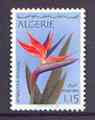 Algeria 1973 Strelitzia 1d15 from Flowers set unmounted mint, SG 624*, stamps on flowers, stamps on strelitzia