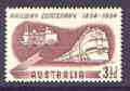 Australia 1954 Railway Centenary unmounted mint, SG 278*, stamps on , stamps on  stamps on railways