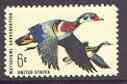 United States 1968 Waterfowl Conservation 6c unmounted mint, SG 1347, stamps on birds, stamps on ducks