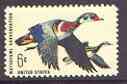 United States 1968 Waterfowl Conservation 6c unmounted mint, SG 1347, stamps on , stamps on  stamps on birds, stamps on  stamps on ducks