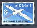 Samoa 1965 red-tailed Tropic Bird 8d unmounted mint, SG 263, stamps on , stamps on  stamps on birds