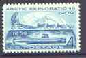 United States 1959 Arctic Explorations (USS Nautilus) 4c unmounted mint, SG 1127, stamps on polar, stamps on explorers, stamps on ships, stamps on submarines, stamps on atomics, stamps on energy