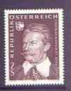 Austria 1970 Birth Anniversary of Thomas Koschat (composer & poet) unmounted mint, SG 1593, stamps on music, stamps on composers, stamps on poetry, stamps on literature