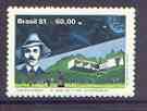Brazil 1981 75th Anniversary of Dumont's First Powered Flight, unmounted mint SG 1923, stamps on , stamps on  stamps on aviation, stamps on  stamps on 