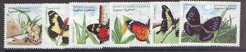 Sahara Republic 1999 Butterflies complete perf set of 6 unmounted mint, stamps on , stamps on  stamps on butterflies