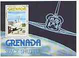 Grenada 1978 Space Shuttle perf m/sheet fine cto used, SG MS 921, stamps on space, stamps on shuttle