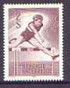 Austria 1959 Hurdling 2s unmounted mint from Sports set, SG 1348, stamps on , stamps on  stamps on sport, stamps on  stamps on hurdles