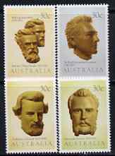 Australia 1983 Explorers set of 4 unmounted mint, SG 898-901*, stamps on ships, stamps on explorers