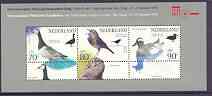 Netherlands 1994 Fepapost 94 Stamp Exhibition (Birds) m/sheet unmounted mint, SG MS 1718a, stamps on stamp exhibitions, stamps on birds