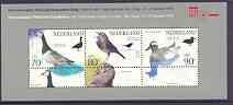 Netherlands 1994 Fepapost 94 Stamp Exhibition (Birds) m/sheet unmounted mint, SG MS 1718a, stamps on , stamps on  stamps on stamp exhibitions, stamps on  stamps on birds