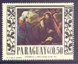 Paraguay 1970 Easter Painting 50c by Murillo unmounted mint, stamps on easter, stamps on arts, stamps on murillo