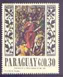 Paraguay 1970 Easter Painting 30c by El Greco unmounted mint, stamps on , stamps on  stamps on easter, stamps on  stamps on arts, stamps on  stamps on el greco