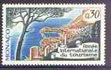 Monaco 1967 International Tourist Year unmounted mint, SG 884, stamps on , stamps on  stamps on tourism