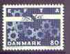 Denmark 1967 European Free Trade Association (EFTA) 80š on ord paper unmounted mint, SG 482, stamps on europa, stamps on efta