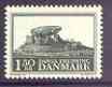 Denmark 1966 Dansk Fredning (Ancient Monument) 1k50 on ord paper unmounted mint, SG 480, stamps on monuments, stamps on heritage, stamps on slania
