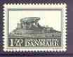 Denmark 1966 Dansk Fredning (Ancient Monument) 1k50 on ord paper unmounted mint, SG 480, stamps on , stamps on  stamps on monuments, stamps on  stamps on heritage, stamps on  stamps on slania