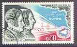 France 1970 Anniversary of Discovery of Quinine superb cds used SG 1870, stamps on medical, stamps on maths