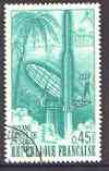 France 1970 Launching of 'Diamant B' Rocket superb cds used SG 1872, stamps on space, stamps on rockets