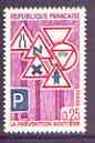 France 1968 Road Safety 25c unmounted mint, SG 1780, stamps on , stamps on  stamps on roads, stamps on  stamps on safety