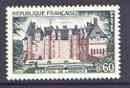 France 1968 Tourist Publicity - Langeais Chateau 60c unmounted mint, SG 1794*, stamps on , stamps on  stamps on tourism, stamps on  stamps on buildings