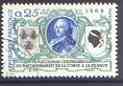 France 1968 Bicentenary of Union of Corsica & France superb cds used, SG 1804, stamps on tourism, stamps on heraldry, stamps on arms