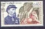 France 1970 Siege of Belfort Centenary superb cds used, SG 1901, stamps on , stamps on  stamps on battles, stamps on  stamps on militaria, stamps on  stamps on cats, stamps on  stamps on lions