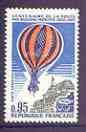 France 1970 Centenary of Paris Balloon Post unmounted mint, SG 1907*