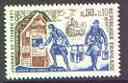 France 1971 Stamp Day (Field Post Office WW1) unmounted mint, SG 1919*, stamps on postal, stamps on post offices, stamps on  ww1 , stamps on 