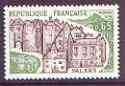 France 1974 Tourist Publicity - Salers 65c unmounted mint, SG 2042, stamps on tourism, stamps on cattle, stamps on bovine