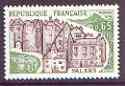 France 1974 Tourist Publicity - Salers 65c unmounted mint, SG 2042, stamps on , stamps on  stamps on tourism, stamps on  stamps on cattle, stamps on  stamps on bovine