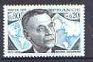 France 1975 Red Cross fund - Andr Siegfried (geographer) unmounted mint, SG 2069, stamps on personalities, stamps on red cross, stamps on geographical