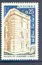 Andorra - French 1965 Opening of Andorra House unmounted mint, SG F194*, stamps on , stamps on  stamps on buildings