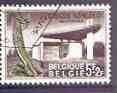 Belgium 1967 Kongolo Memorial to Congo Martyrs unmounted mint, SG 2023, stamps on monuments, stamps on militaria