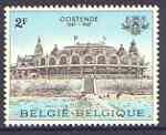 Belgium 1967 700th Anniversary of Ostend as Town unmounted mint, SG 2016, stamps on tourism, stamps on buildings
