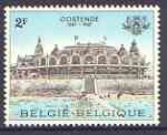 Belgium 1967 700th Anniversary of Ostend as Town unmounted mint, SG 2016, stamps on tourism, stamps on buildings