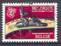 Belgium 1967 Arms Museum 2f fine cds used, SG 2006, stamps on militaria, stamps on museums