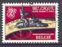 Belgium 1967 Arms Museum 2f fine cds used, SG 2006, stamps on , stamps on  stamps on militaria, stamps on  stamps on museums