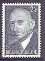 Belgium 1967 Robert Schuman (statesman) fine used, SG 2022, stamps on personalities, stamps on constitutions, stamps on nato