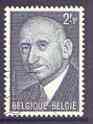 Belgium 1967 Robert Schuman (statesman) fine used, SG 2022, stamps on , stamps on  stamps on personalities, stamps on  stamps on constitutions, stamps on  stamps on nato