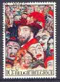 Belgium 1974 Cultural Celebrities - James Ensor fine used, SG 2347, stamps on , stamps on  stamps on personalities, stamps on  stamps on arts, stamps on  stamps on masks
