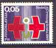 Yugoslavia 1967 Obligatory Tax - Red Cross week unmounted mint, SG 1239, stamps on red cross