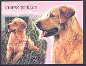Benin 2000 Dogs perf m/sheet unmounted mint, stamps on dogs