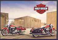 Tatarstan Republic 2002 Harley Davidson Motorcycles perf m/sheet containing 25.00 value, unmounted mint, stamps on motorbikes