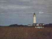 Karjala Republic 2002 Lighthouse imperf m/sheet #01 containing 25.00 value, unmounted mint, stamps on lighthouses